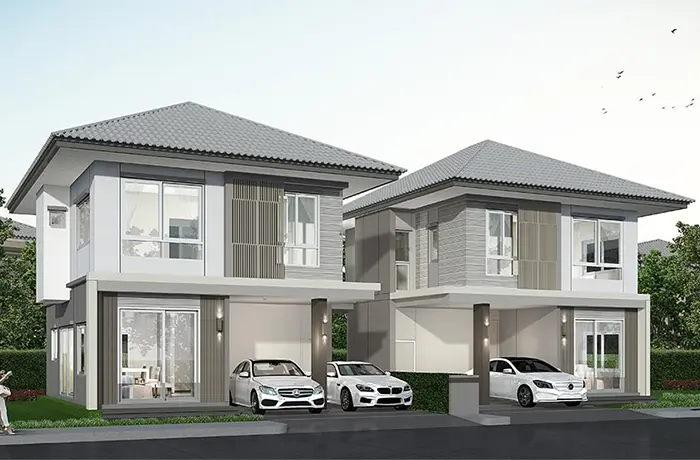 บ้านสุขุมวิท ไลท์ (บางเกลือ)