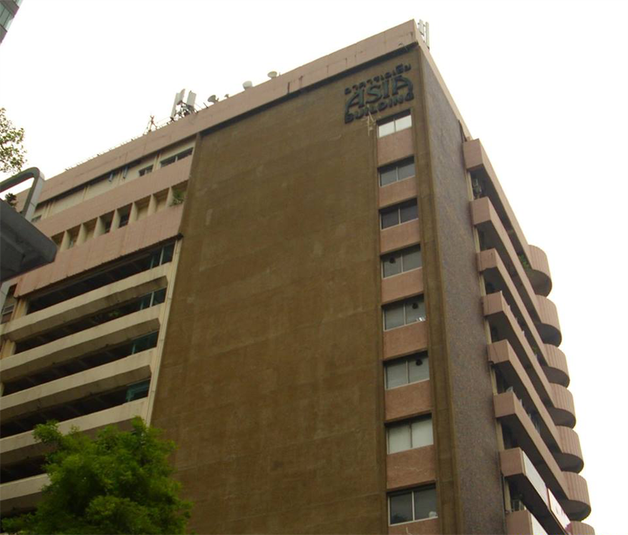 เอเชีย,อาคาร